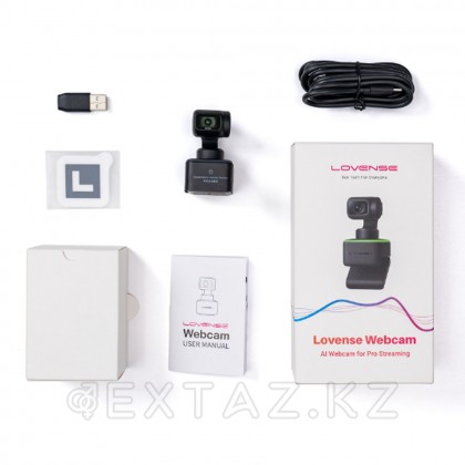 Ағындарға арналған Lovense 4K жасанды интеллект Веб-камерасы от sex shop Extaz фото 4