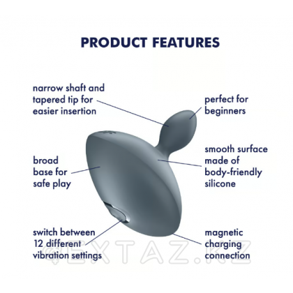 Анальный виброплаг Satisfyer Booty Absolute Beginners 4 от sex shop Extaz фото 4
