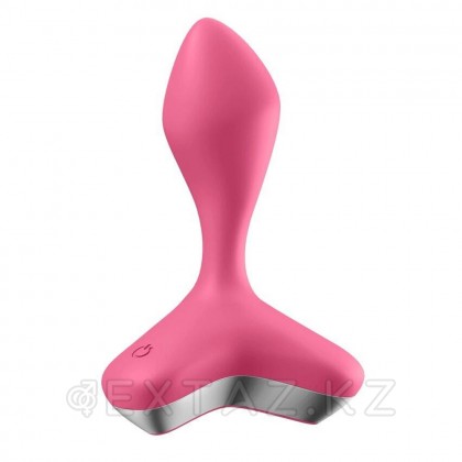 Анальная пробка Satisfyer Game Changer розовая - extaz.kz фото 8 Анальная тығын Satisfyer Game Changer қызғылт от sex shop Extaz фото 8