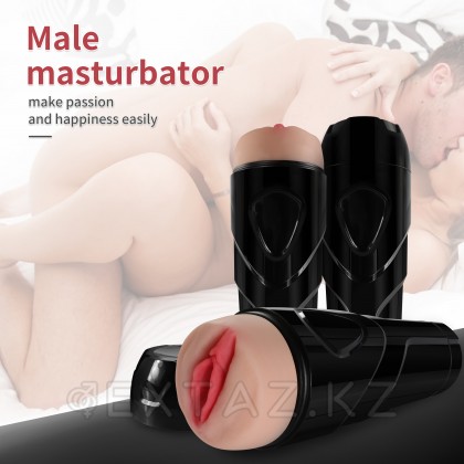 Дірілмен Dot түтігіндегі шынайы мастурбатор от sex shop Extaz фото 3