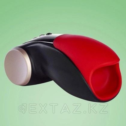 Мастурбатор ерлер Fun factory COBRA LIBRE II, қара-қызыл от sex shop Extaz фото 5