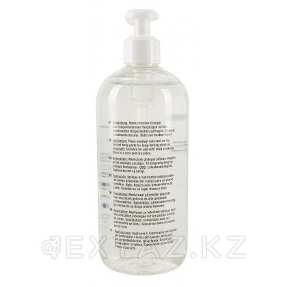 JUSTGLIDE 500ml су негізіндегі гельді майлау от sex shop Extaz фото 2