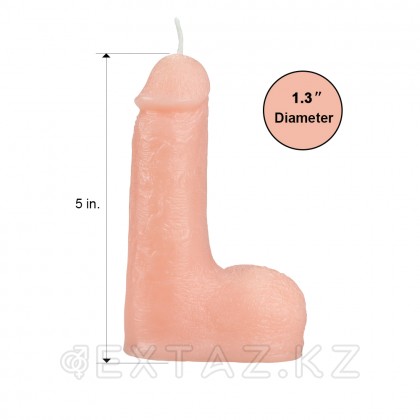 Свеча Bondage Fetish телесный цвет (низкотемпературная) от sex shop Extaz фото 2