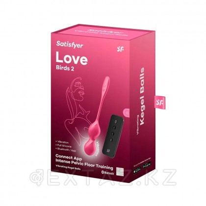 Satisfyer Love Birds 2 интимдік бұлшықет тренажері от sex shop Extaz фото 5