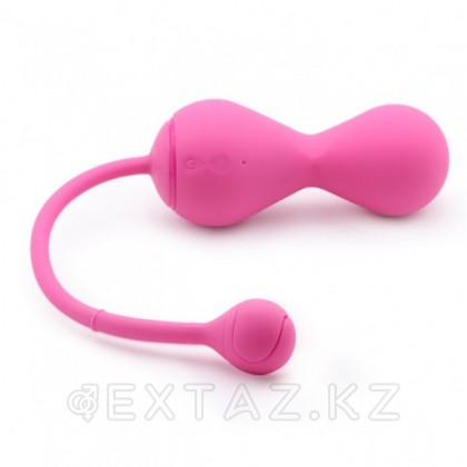 Кегель жаттықтырушысы қызғылт MAGIC KEGEL master 2 от sex shop Extaz