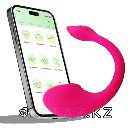 Sharp tail қосымшасы арқылы басқарылатын діріл от sex shop Extaz фото 6