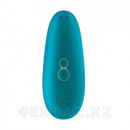 Байланыссыз клиторлық стимулятор Womanizer starlet 3 көгілдір от sex shop Extaz фото 3