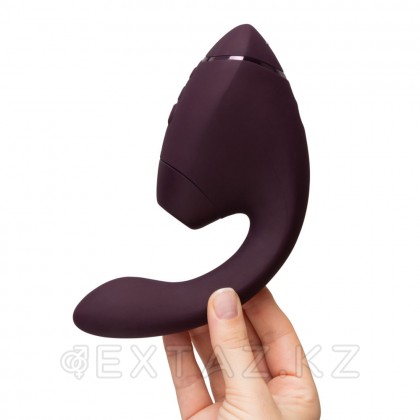 Womanizer Next Duo байланыссыз клиторальды стимулятор, күлгін от sex shop Extaz фото 24