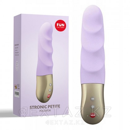 Көңілді фабрикадан stronic petite күлгін шағын пульсаторы от sex shop Extaz фото 2