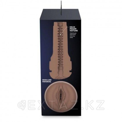Kiiroo Feel Stroker мастурбаторы, вульва, қоңыр от sex shop Extaz фото 7