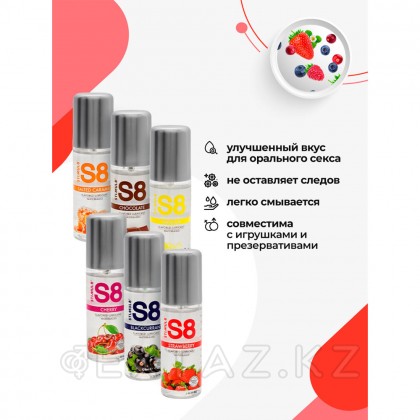 WB Flavored Lube хош иістендіргіші, шие, 125 мл от sex shop Extaz фото 4