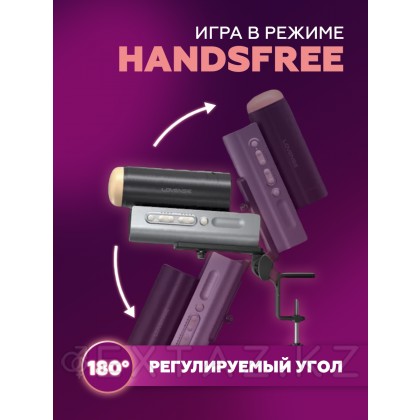 Lovense ұсынған solace Pro жасанды интеллект мастурбаторы от sex shop Extaz фото 7