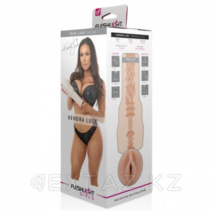 FLESHLIGHT SIGNATURE Мастурбатор Kendra Lust True Lust (вагина) от sex shop Extaz фото 4