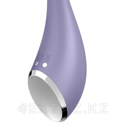 Satisfyer G-Spot Flex 5+ Күлгін көп вибратор от sex shop Extaz фото 7