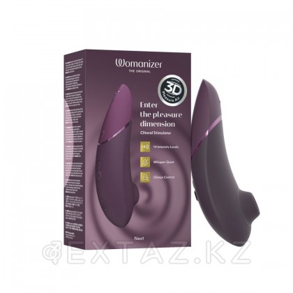 Womanizer next байланыссыз клиторлық стимуляторы қою күлгін от sex shop Extaz фото 15