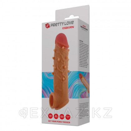 Саптама арналған пенис Osborn c бекіту астында скротум от sex shop Extaz фото 4