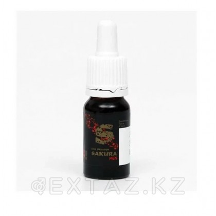 Сакура ерлер тамшылары, ерлер күші, 10 мл от sex shop Extaz фото 2