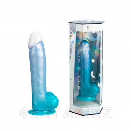 Fantasy Angel dildo ұсынылды Silexd көк от sex shop Extaz фото 4