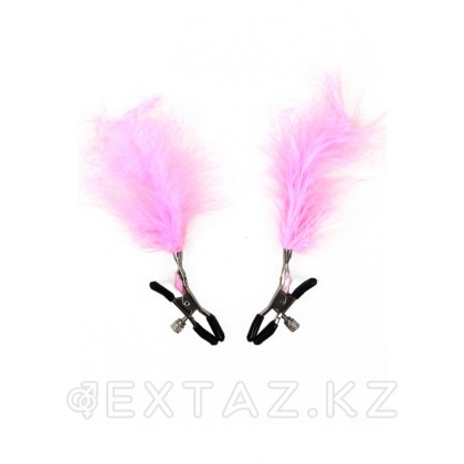 Зажимы для сосков Cherry Blossom (розовые) от sex shop Extaz фото 2