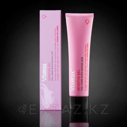 Әйелдерге арналған қоздырғыш гель Viamax Sensitive gel, 15 мл от sex shop Extaz