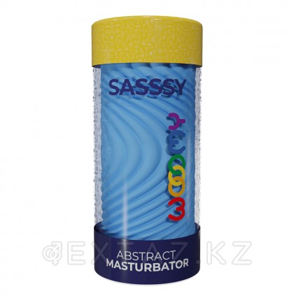WOOOMY ұсынған Sasssy abstract мастурбаторы от sex shop Extaz