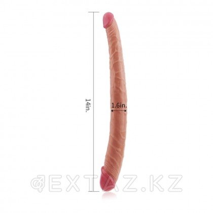 Шынайы екі жақты дилдо от sex shop Extaz фото 3