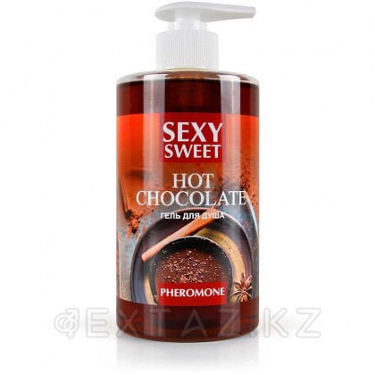 430 мл ФЕРОМОНДАРЫ бар ыстық шоколадты Душқа Арналған Гель. от sex shop Extaz