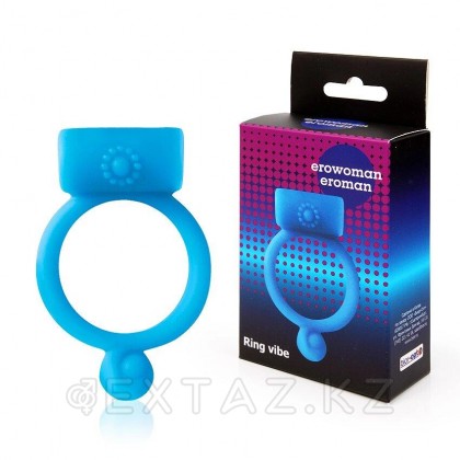 Кольцо эрекционное с вибрацией Ero от sex shop Extaz