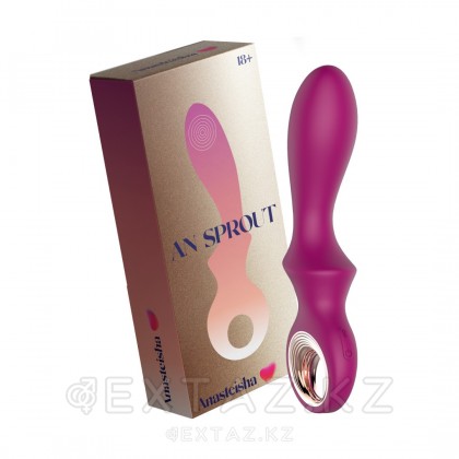 Анастейшаның кеңейту функциясы бар an Sprout вибраторы от sex shop Extaz фото 6