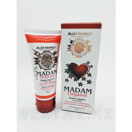 Крем-смазка для женщин Madam Orgasm, 50 мл. от sex shop Extaz