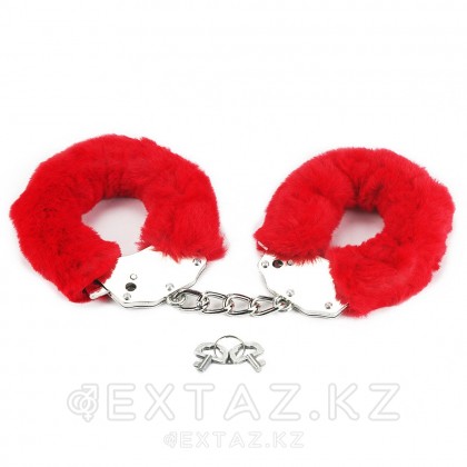 Жүнді кісендер-FETISH PLEASURE қызыл от sex shop Extaz