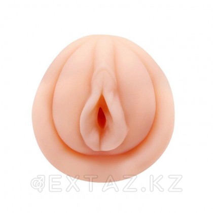 Мастурбатор реалистичный с вибрацией и кольцами Michelle от sex shop Extaz фото 5