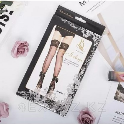 Чулки женские Beileisi 2035-1 (23-25, чёрный) от sex shop Extaz фото 3