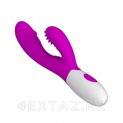 Вибратор с клиторальной стимуляцией Andre от sex shop Extaz фото 6