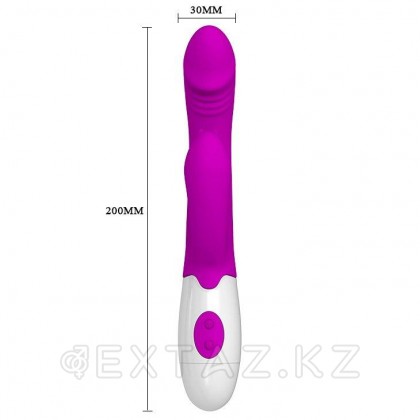 Вибратор с клиторальной стимуляцией Andre от sex shop Extaz фото 3
