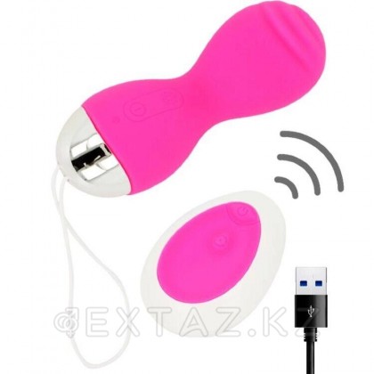 Виброяйцо с пультом ДУ Ohmama от sex shop Extaz