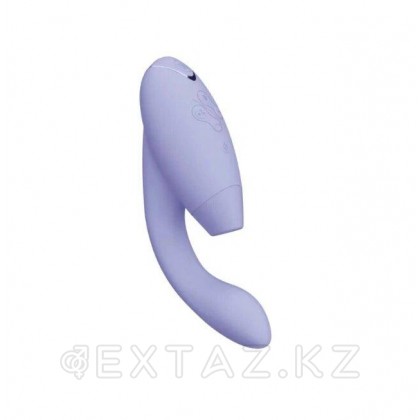 Байланыссыз клиторлық стимулятор Womanizer Duo 2 сирень от sex shop Extaz