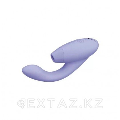 Байланыссыз клиторлық стимулятор Womanizer Duo 2 сирень от sex shop Extaz фото 8