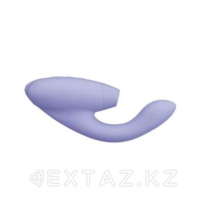 Байланыссыз клиторлық стимулятор Womanizer Duo 2 сирень от sex shop Extaz фото 9