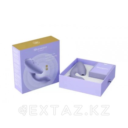 Байланыссыз клиторлық стимулятор Womanizer Duo 2 сирень от sex shop Extaz фото 10