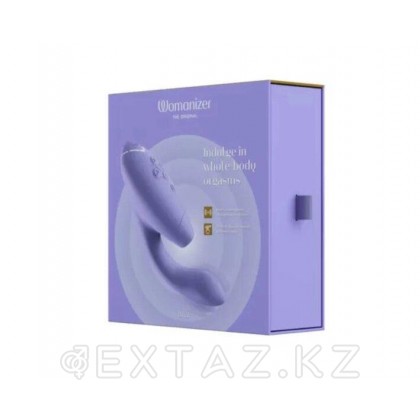 Байланыссыз клиторлық стимулятор Womanizer Duo 2 сирень от sex shop Extaz фото 7