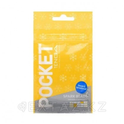 Tenga Pocket Spark Beads Мастурбаторы от sex shop Extaz
