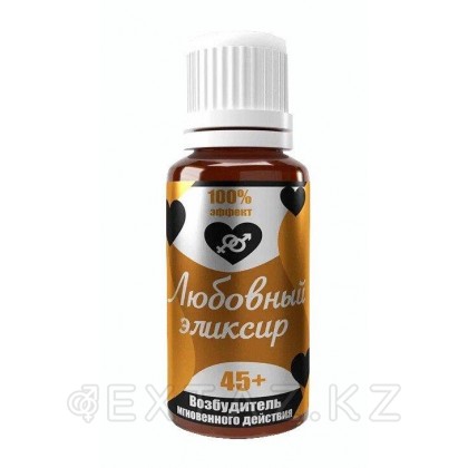 Любовный эликсир 45+ (возбудитель мгновенного действия) от sex shop Extaz