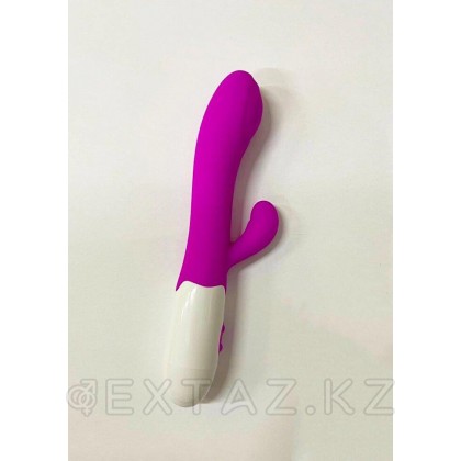 Вибратор с клиторальным стимулятором MELO от sex shop Extaz