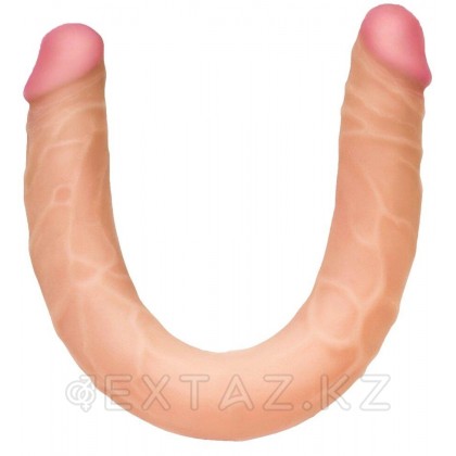Двусторонний фаллоимитатор неоскин (47,8 см.) от sex shop Extaz фото 2