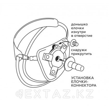 Harness UNI strap әмбебап от sex shop Extaz фото 3