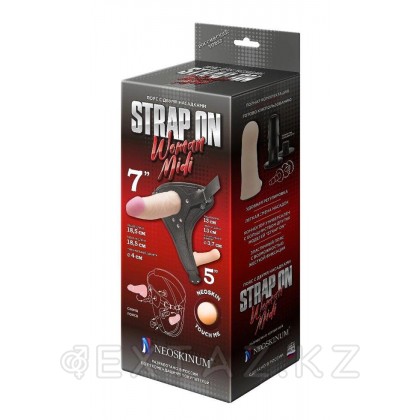 2 саптамасы бар Woman MIDI белбеуі от sex shop Extaz