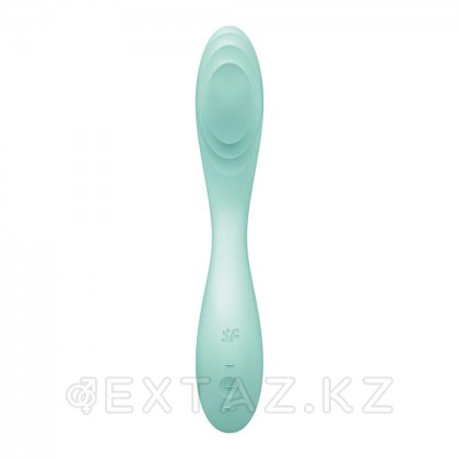 G нүктесін ынталандыратын вибратор Satisfyer Rrrolling Pleasure ментол от sex shop Extaz фото 9