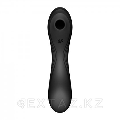 Satisfyer Curvy Trinity 4 діріл вакуумдық стимуляторы қара от sex shop Extaz фото 2