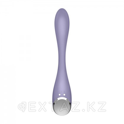 Satisfyer G-Spot Flex 5+ Күлгін көп вибратор от sex shop Extaz фото 5